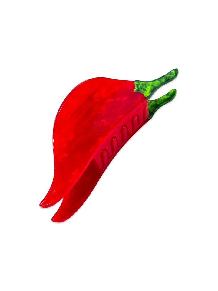 Jenny Lemons Midi Chili Pepper Hair Claw Clip | Twentyseven Toronto
