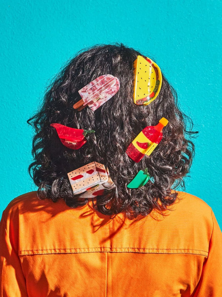 Jenny Lemons Midi Chili Pepper Hair Claw Clip | Twentyseven Toronto