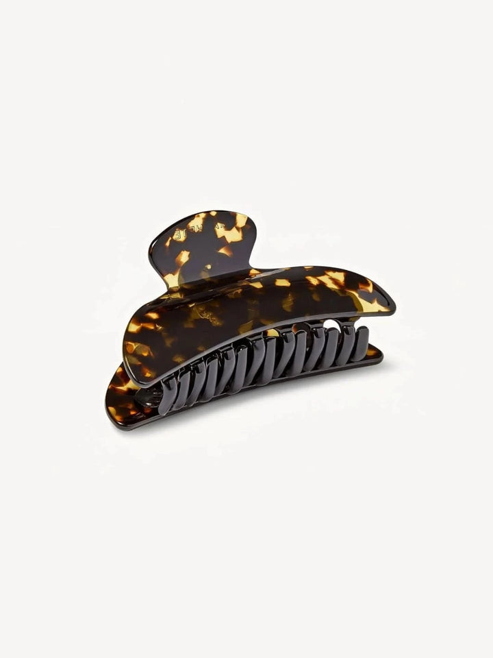 MACHETE Midi Claw Hair Clip in 'Dark Tortoise' style | Twentyseven Toronto