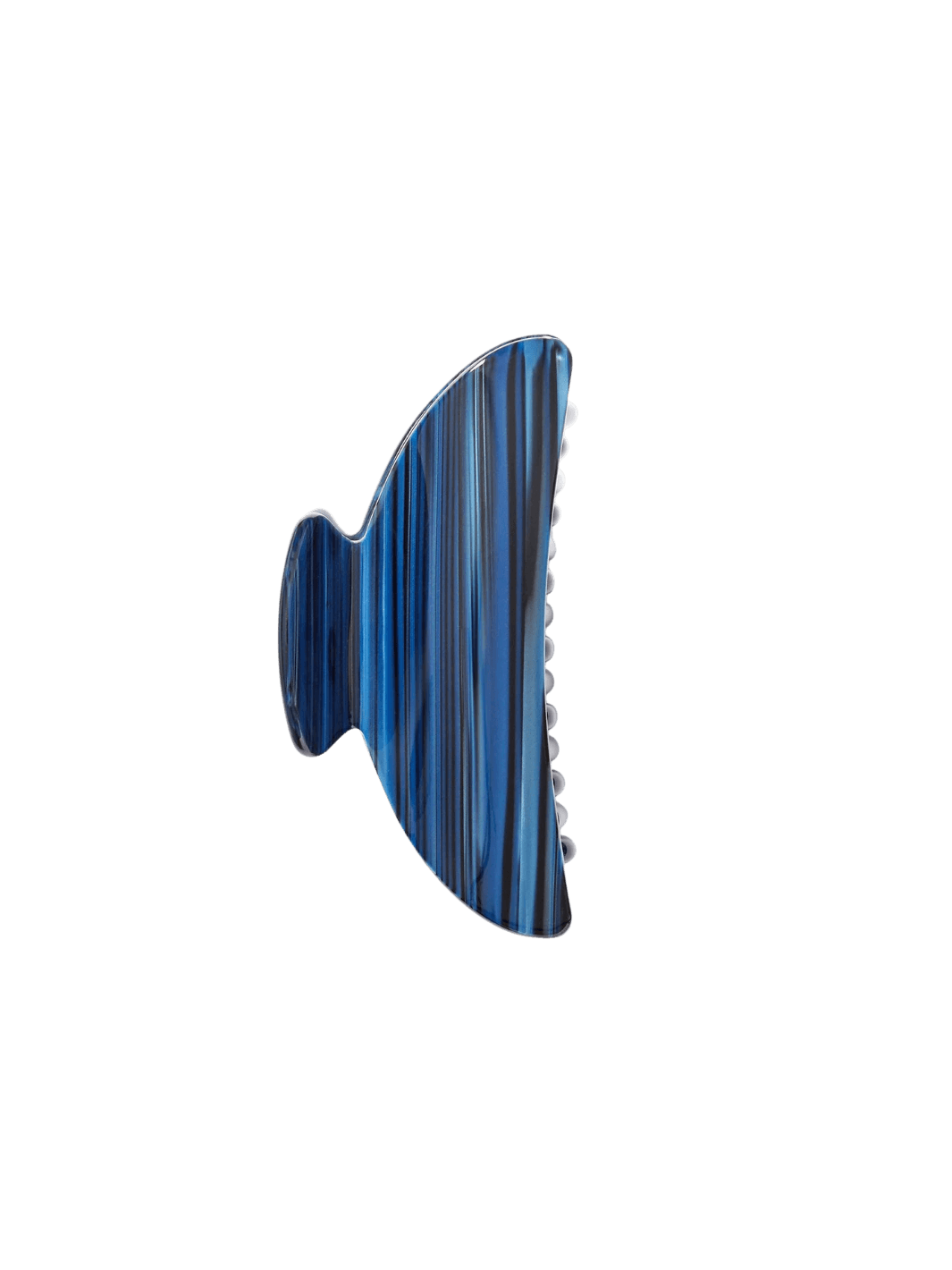 MACHETE blue and black Midi Claw Hair Clip in 'Indigo' style | Twentyseven Toronto