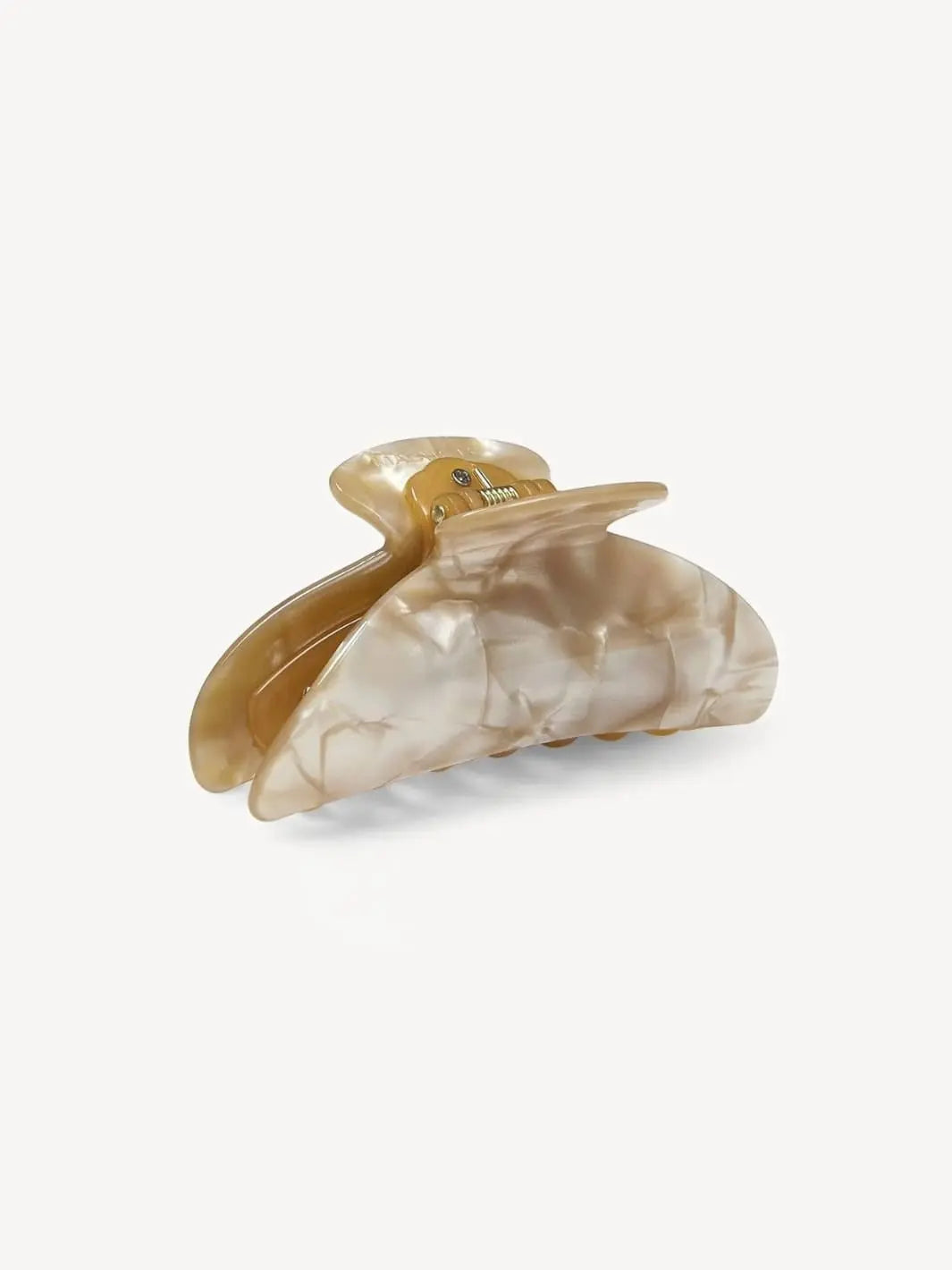 Midi Heirloom Claw in Sand Shell