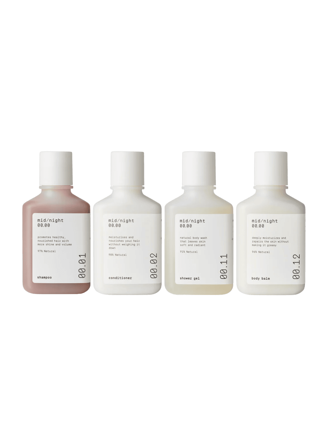 Midnight Cosmetics Travel Set | Twentyseven Toronto