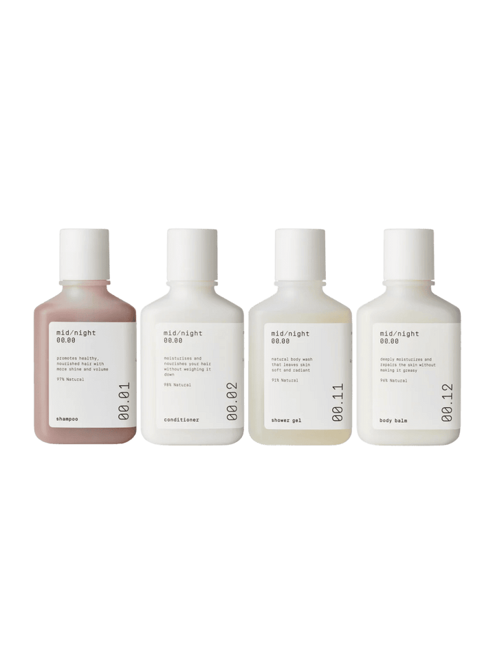 Midnight Cosmetics Travel Set | Twentyseven Toronto