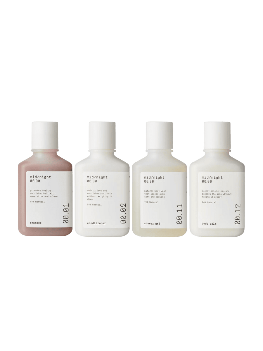 Midnight Cosmetics Travel Set | Twentyseven Toronto