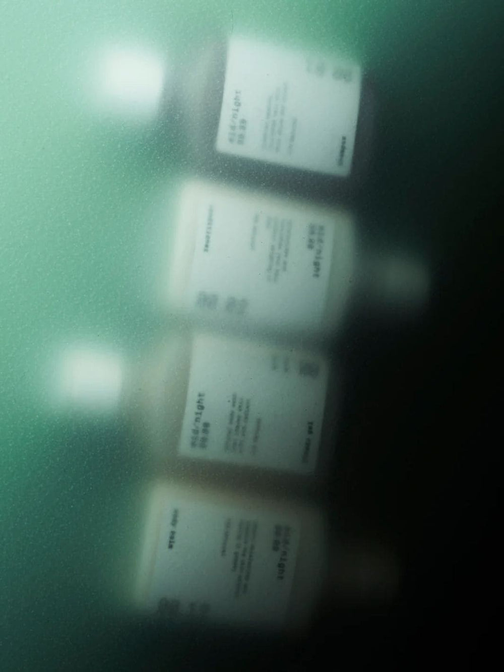 Midnight Cosmetics Travel Set | Twentyseven Toronto