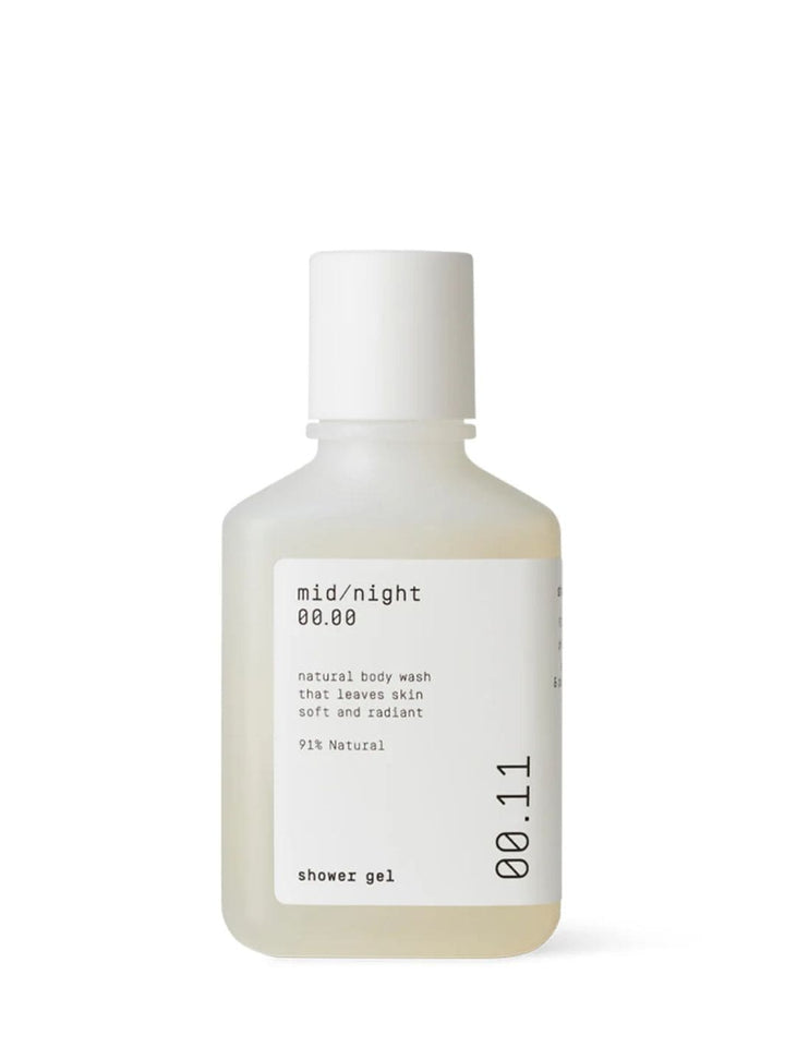 Midnight Cosmetics Travel Set, Shower Gel 00.11 | Twentyseven Toronto