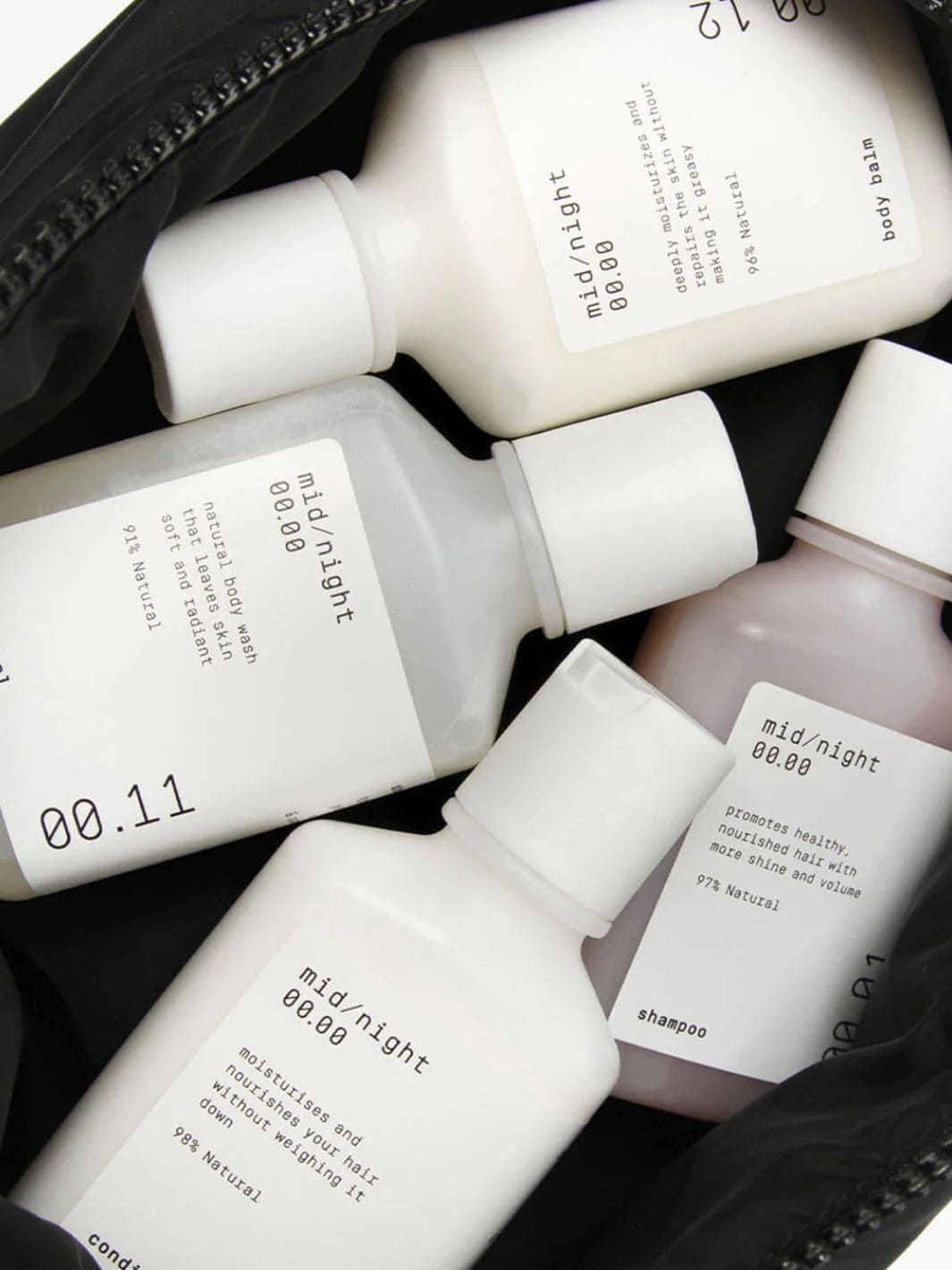 Midnight Cosmetics Travel Set | Twentyseven Toronto