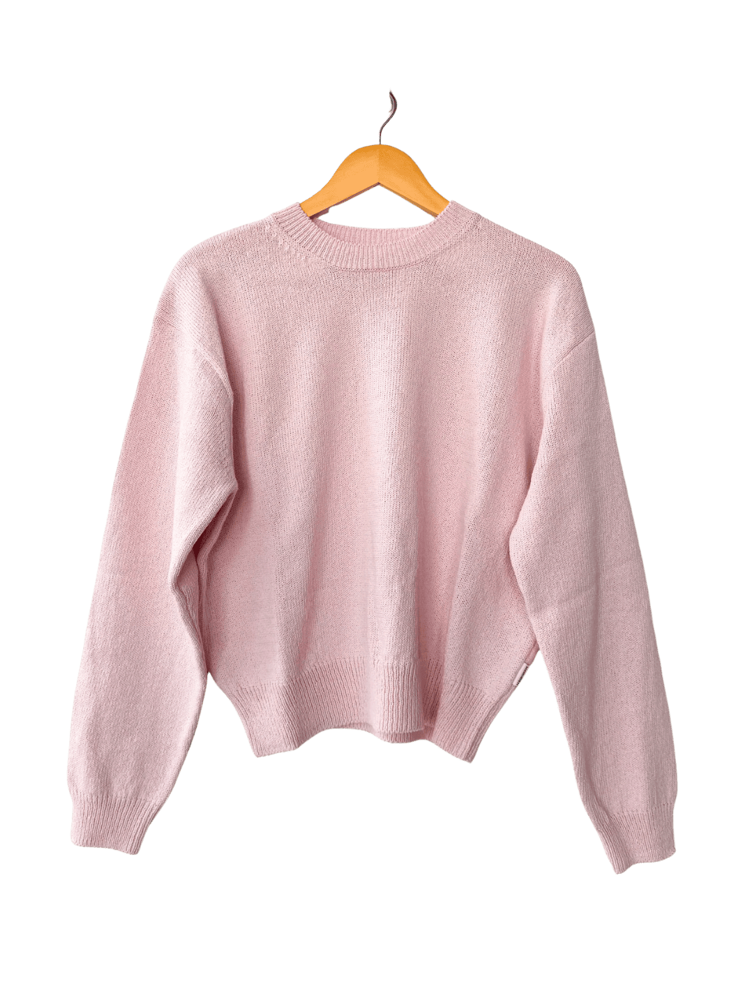 Milo Cotton Sweater - Rosé