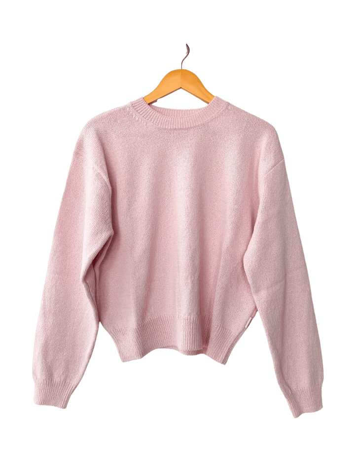 Milo Cotton Sweater - Rosé
