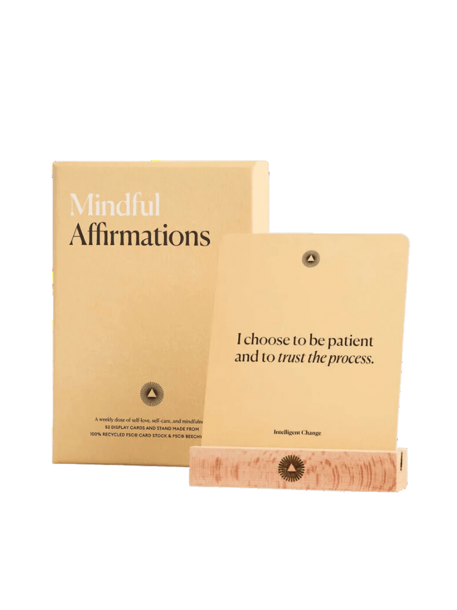 Intelligent Change Mindful Affirmations Cards | Twentyseven Toronto