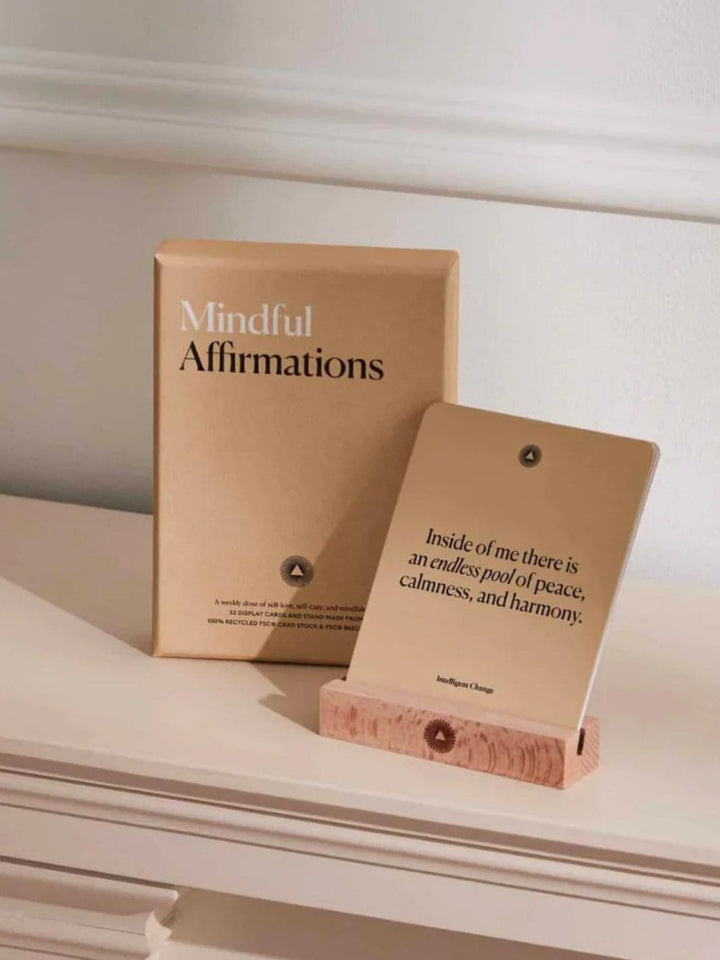 Intelligent Change Mindful Affirmations Cards | Twentyseven Toronto