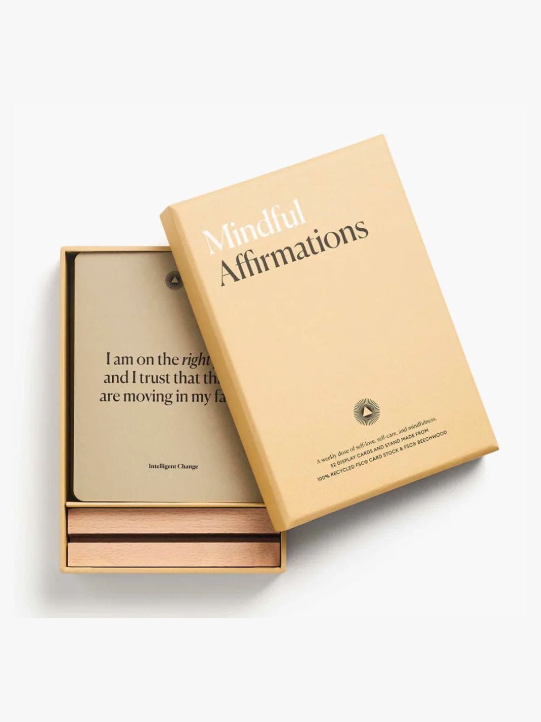 Intelligent Change Mindful Affirmations Cards | Twentyseven Toronto