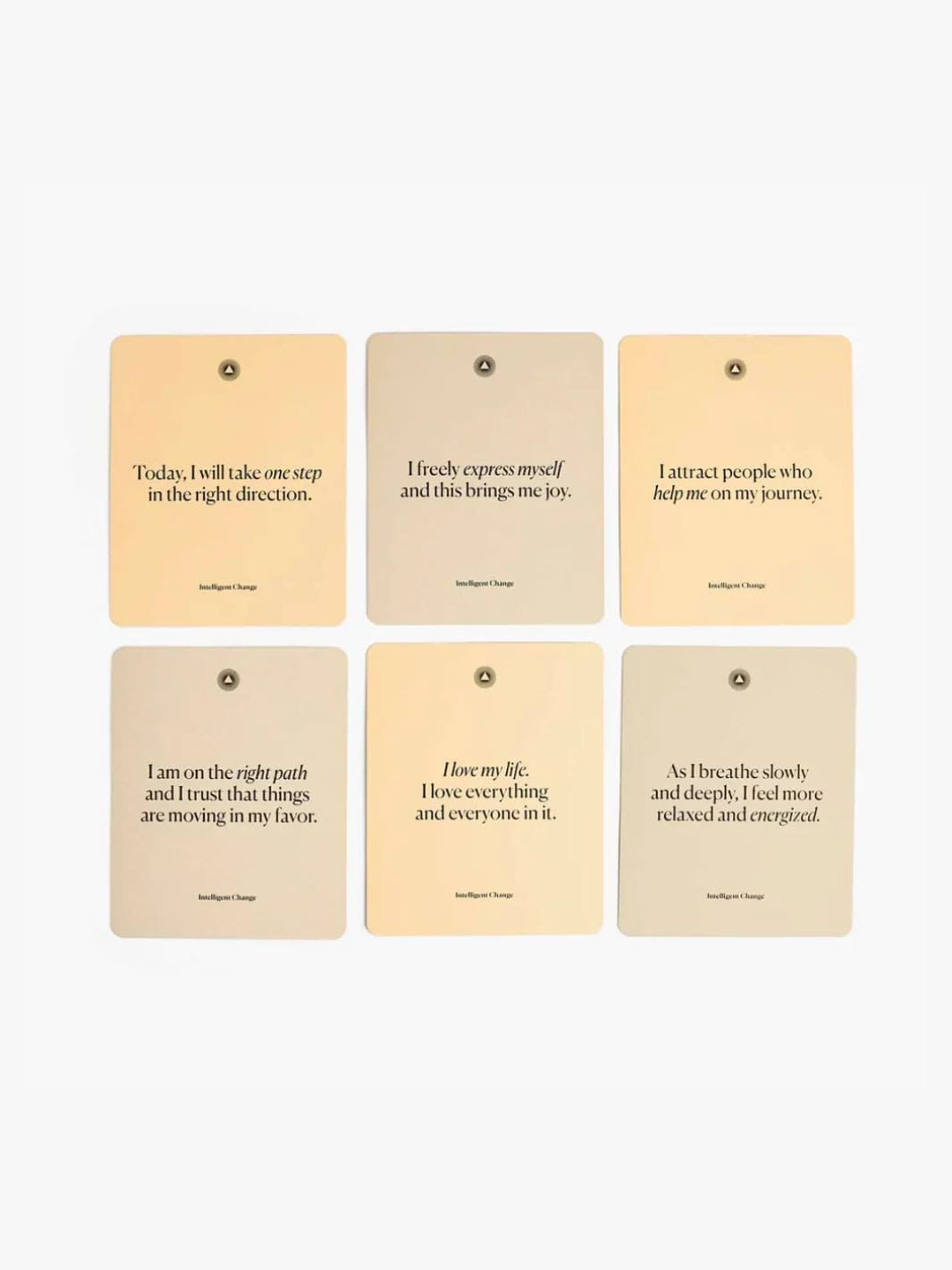 Intelligent Change Mindful Affirmations Cards | Twentyseven Toronto