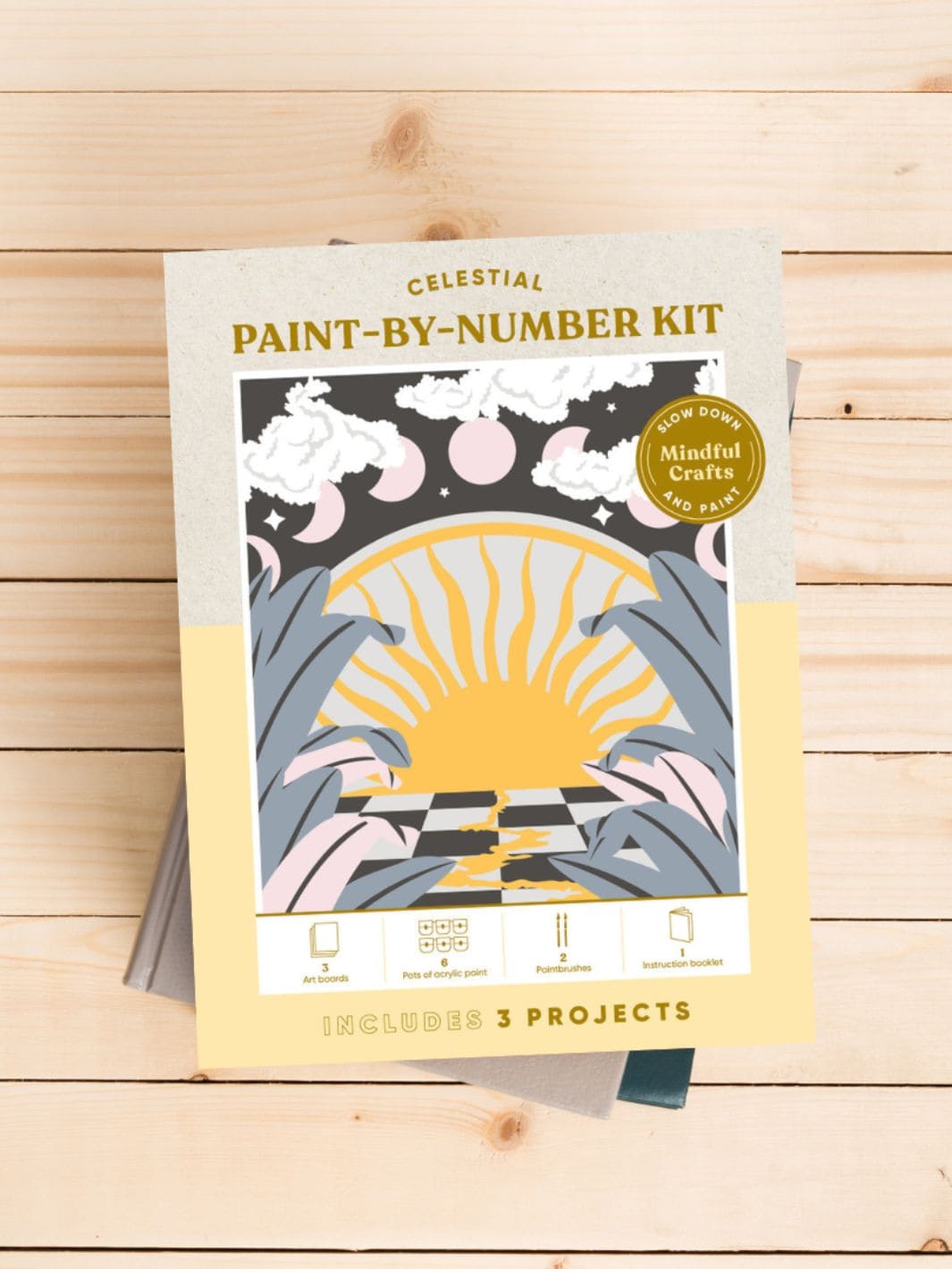 Mindful Crafts: Celestial Paint By Numbers by OMG Kitty Studios | Twentyseven Toronto