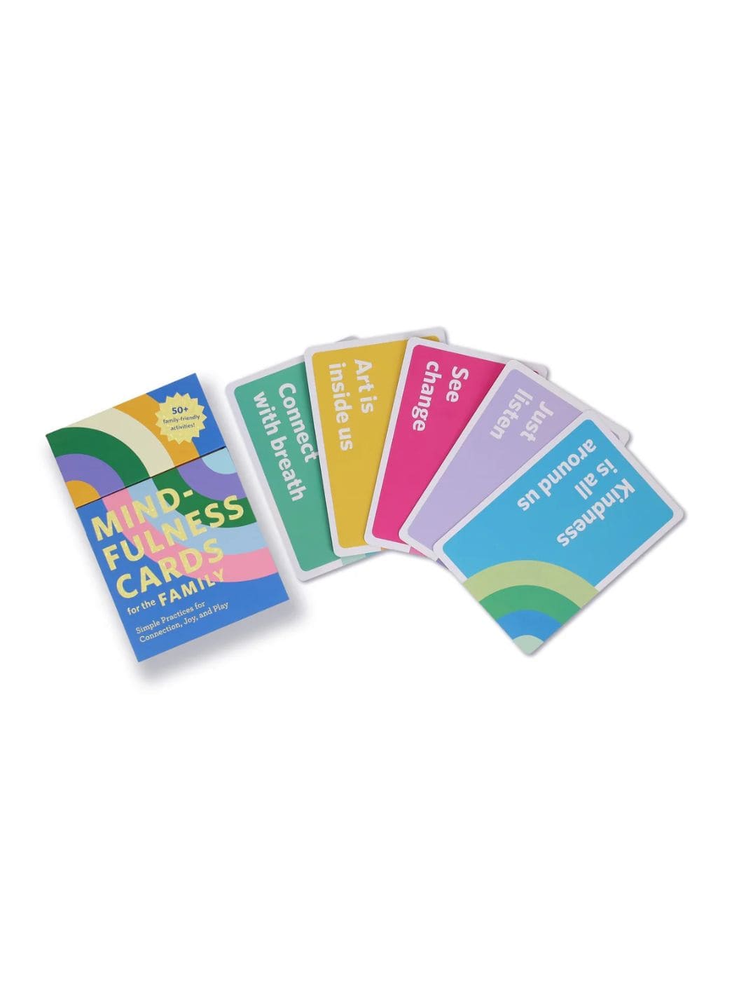 Chronicle Books Mindfulness Cards for the Family | Twentyseven Toronto