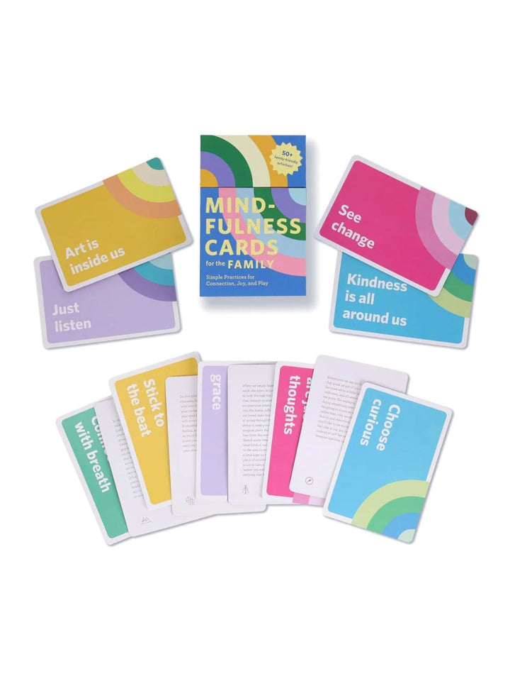 Chronicle Books Mindfulness Cards for the Family | Twentyseven Toronto