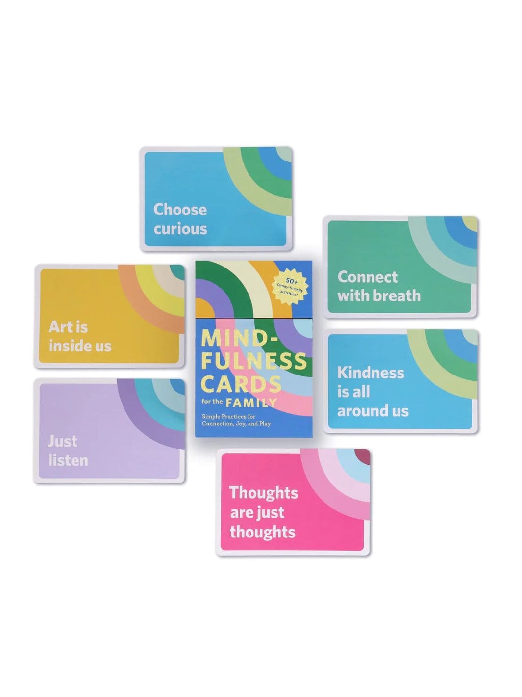 Chronicle Books Mindfulness Cards for the Family | Twentyseven Toronto