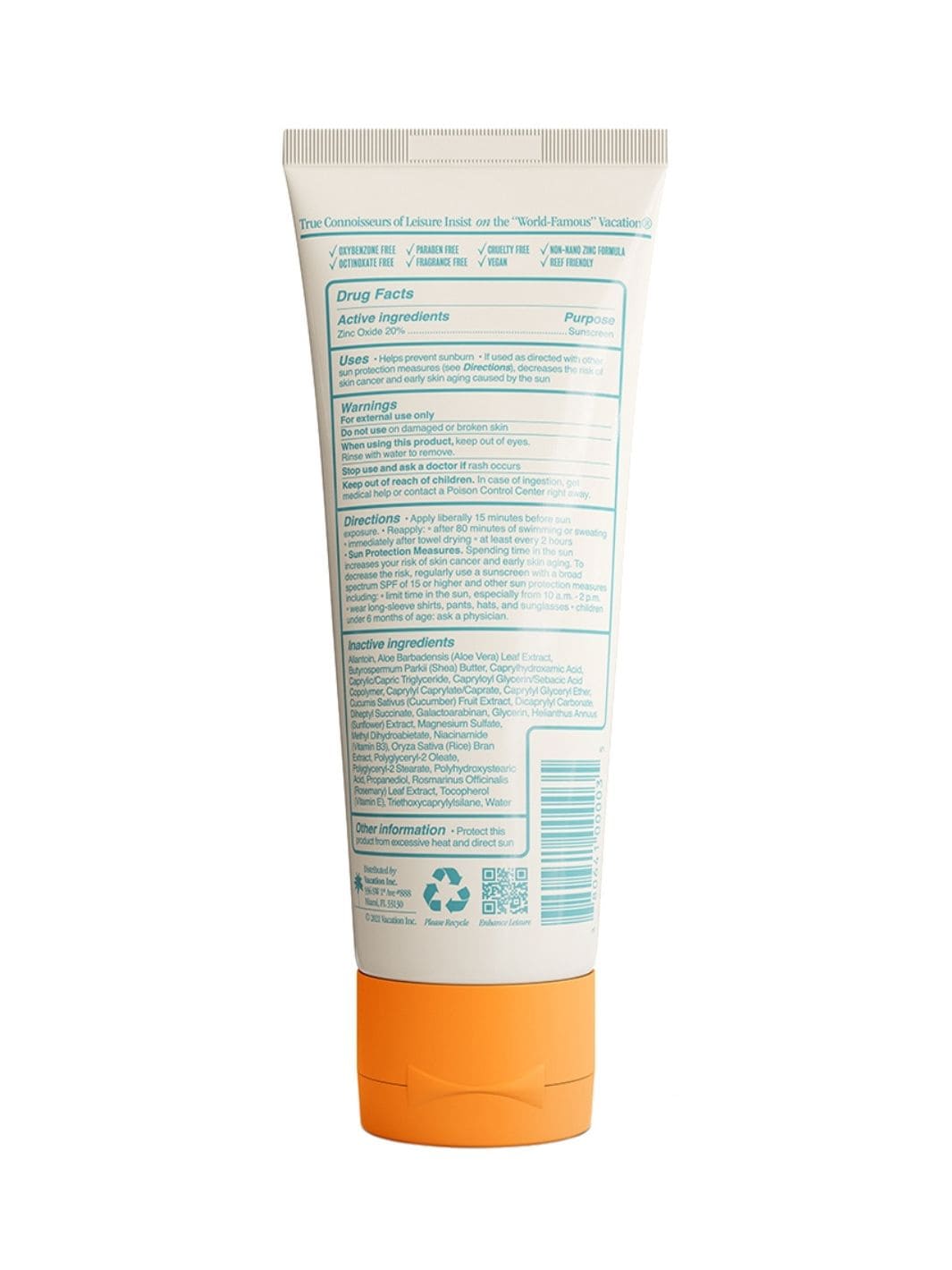 Twentyseven Toronto - Vacation Mineral Lotion SPF 30 - 100ml