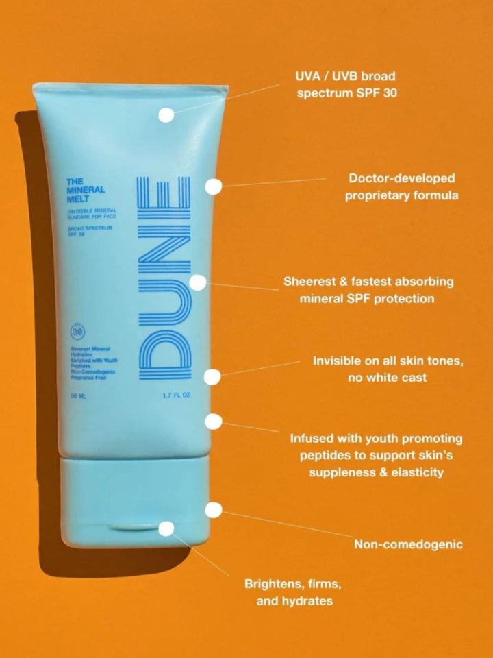 DUNE Suncare The Mineral Melt Sunscreen SPF 30 | Twentyseven Toronto