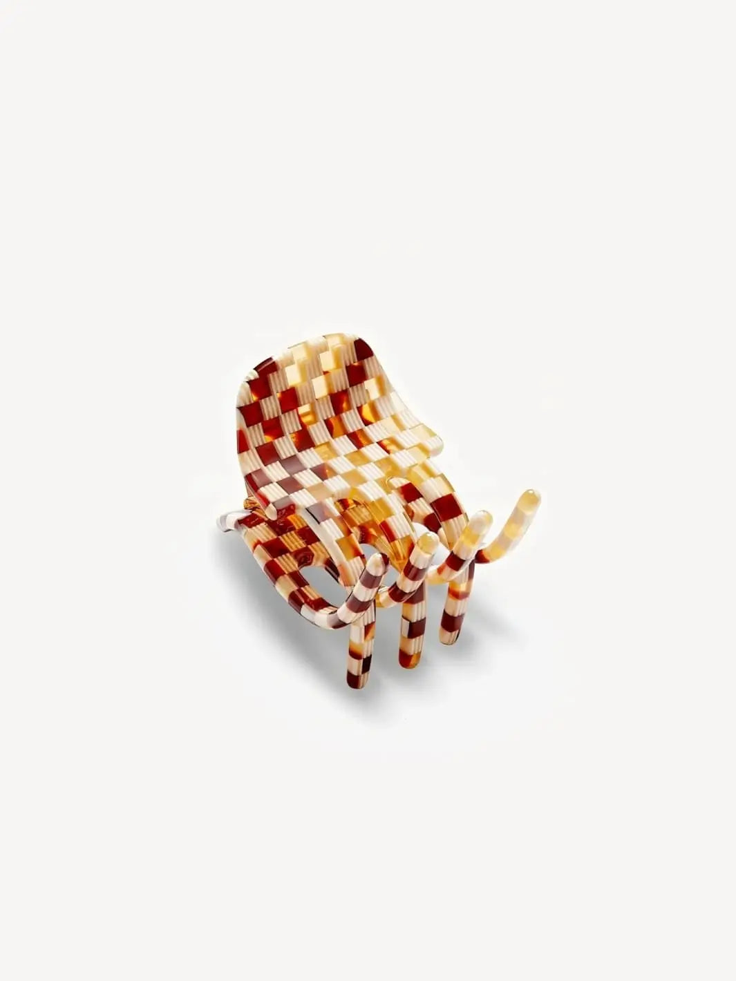 MACHETE Mini Claw Hair Clip in "Tortoise Checker" | Twentyseven Toronto