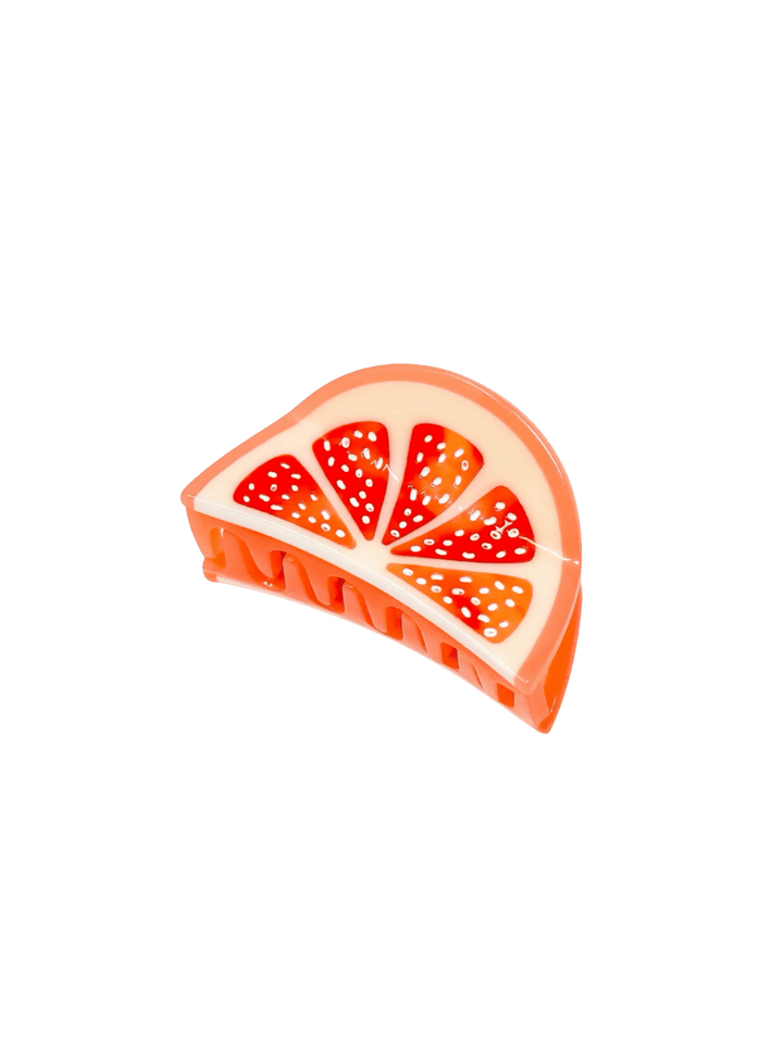 Jenny Lemons Mini Grapefruit Slice Hair Claw Clip | Twentyseven Toronto