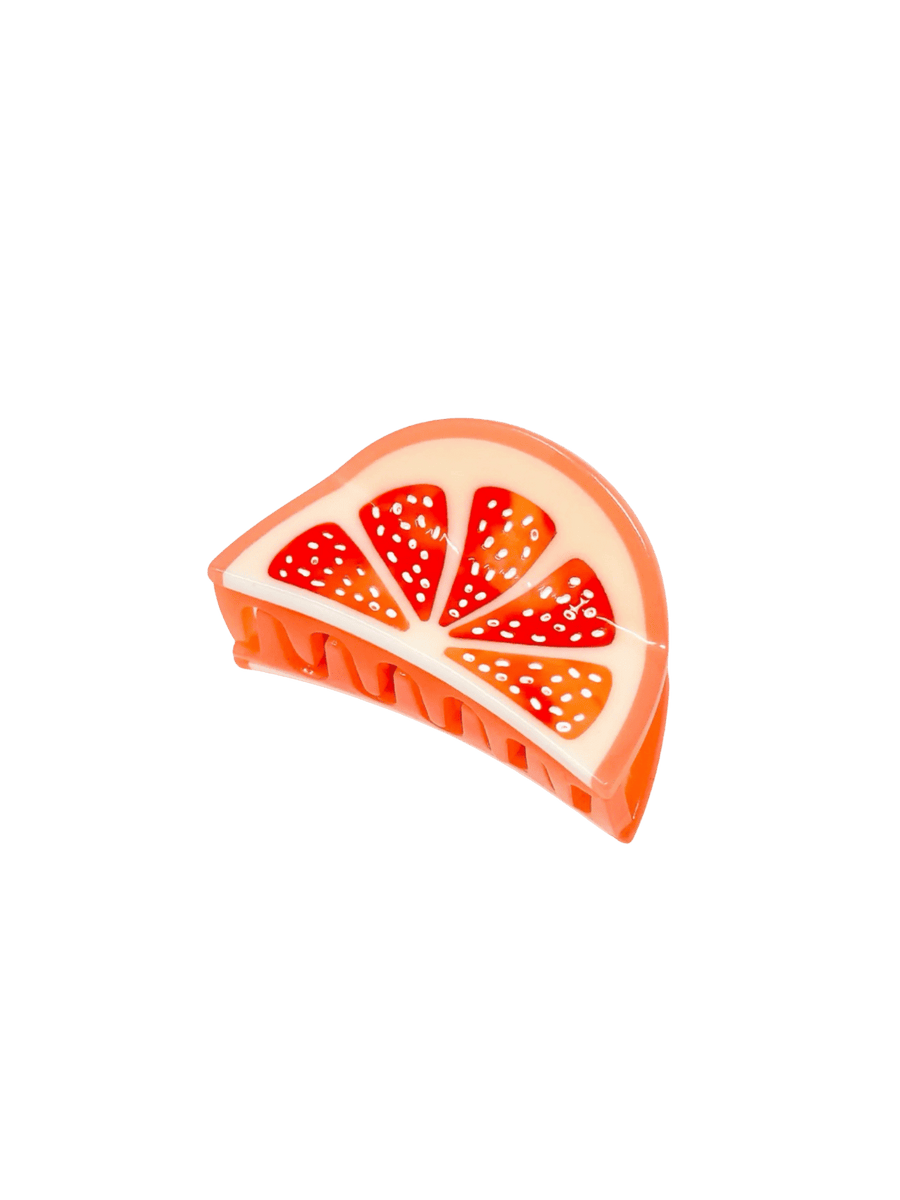 Jenny Lemons Mini Grapefruit Slice Hair Claw Clip | Twentyseven Toronto