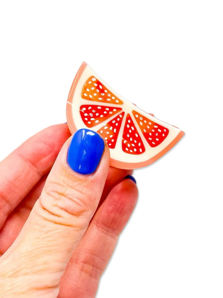 Jenny Lemons Mini Grapefruit Slice Hair Claw Clip | Twentyseven Toronto