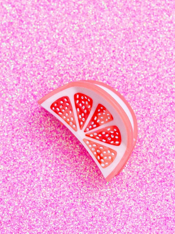 Jenny Lemons Mini Grapefruit Slice Hair Claw Clip | Twentyseven Toronto