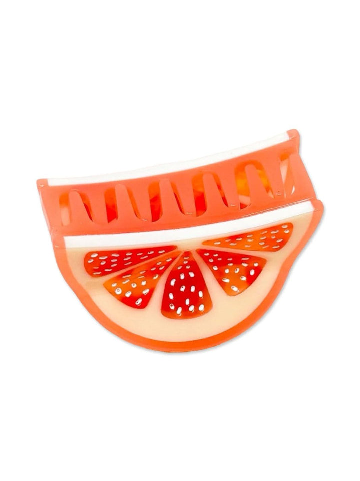Jenny Lemons Mini Grapefruit Slice Hair Claw Clip | Twentyseven Toronto