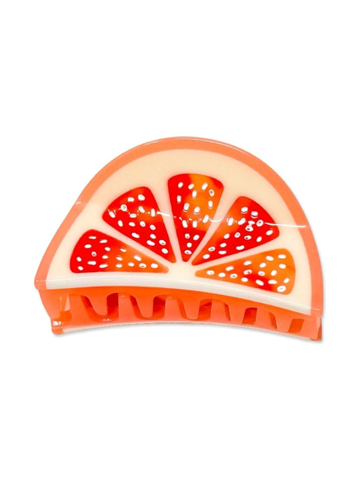 Jenny Lemons Mini Grapefruit Slice Hair Claw Clip | Twentyseven Toronto