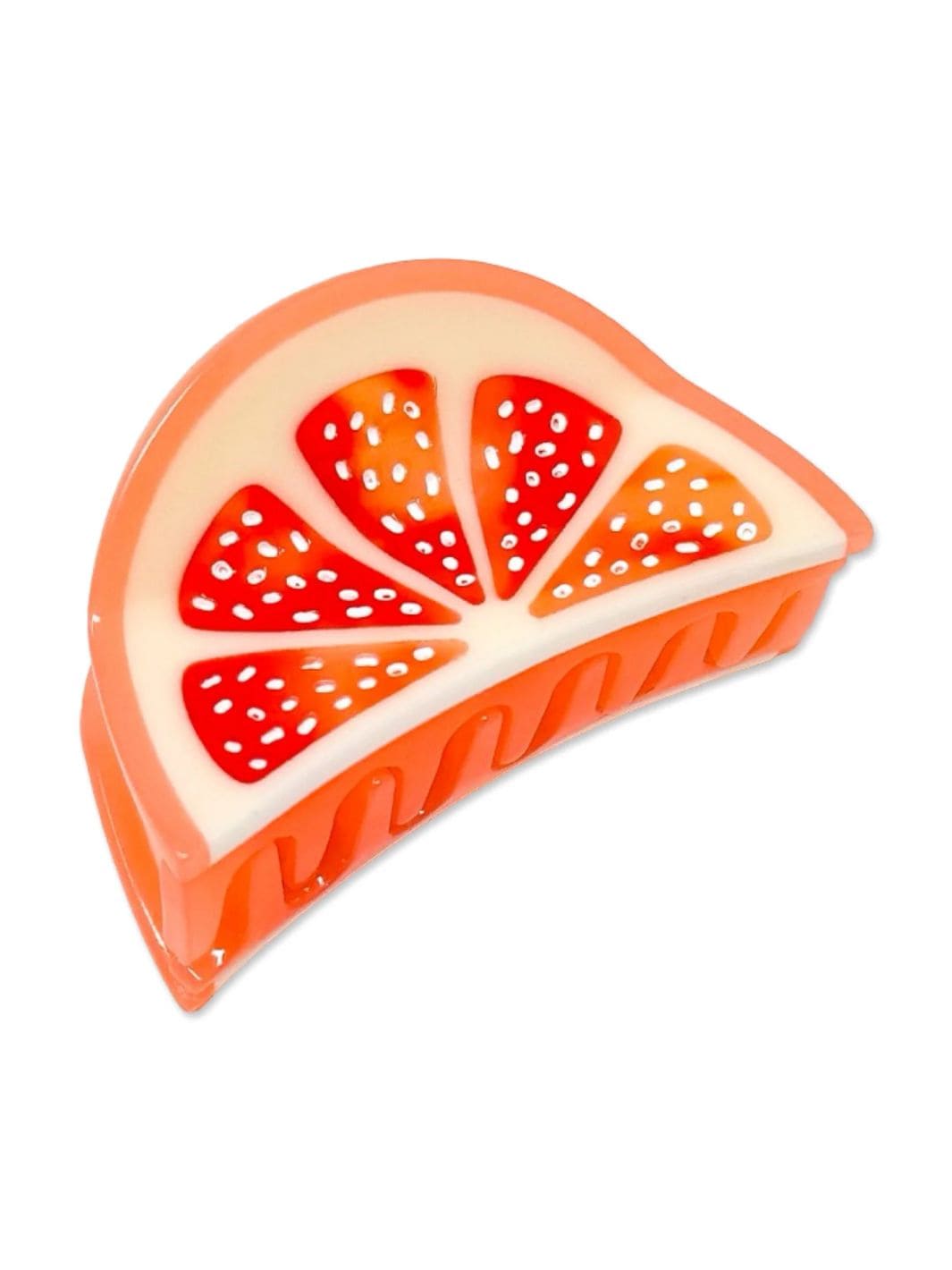 Jenny Lemons Mini Grapefruit Slice Hair Claw Clip | Twentyseven Toronto