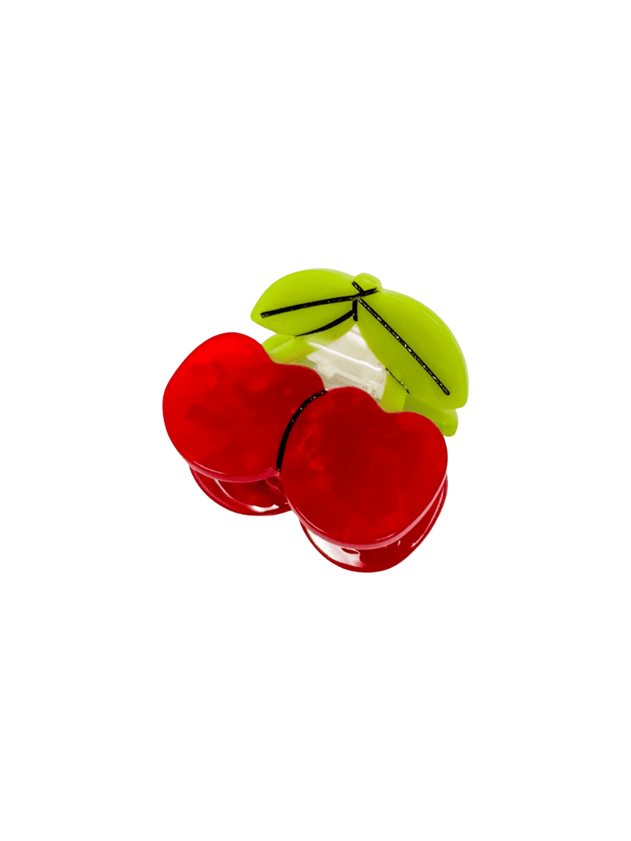 Jenny Lemons Mini Maraschino Cherries Hair Claw Clip | Twentyseven Toronto