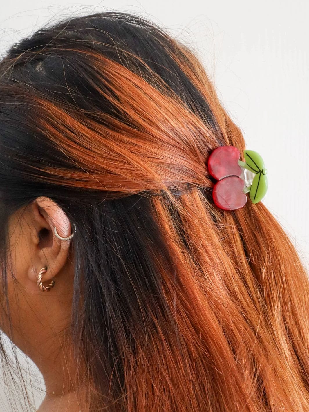 Jenny Lemons Mini Maraschino Cherries Hair Claw Clip | Twentyseven Toronto