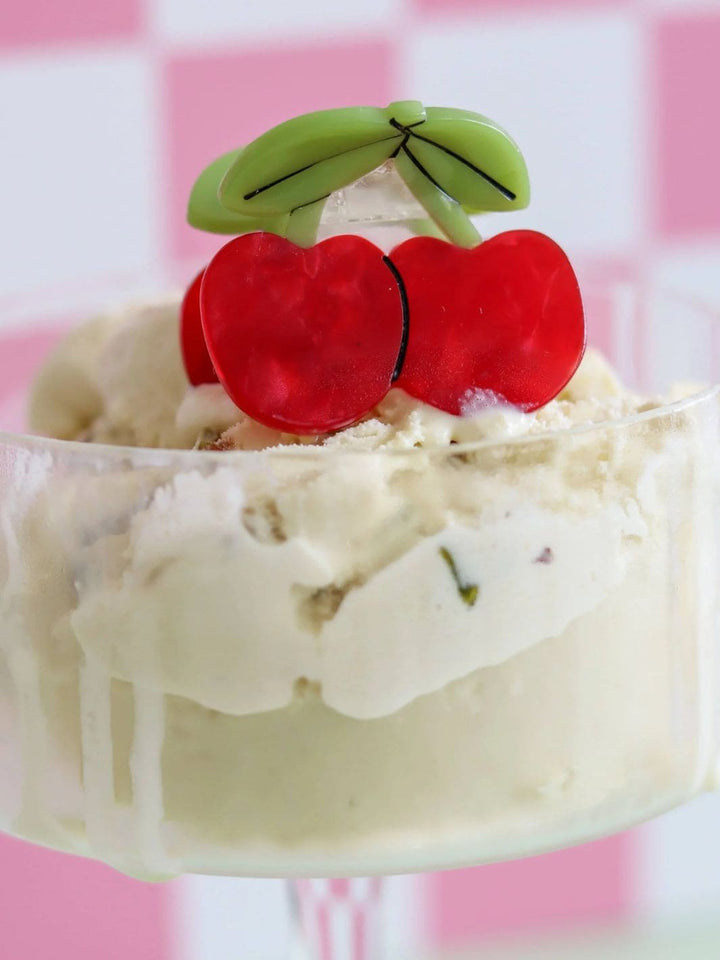 Jenny Lemons Mini Maraschino Cherries Hair Claw Clip | Twentyseven Toronto
