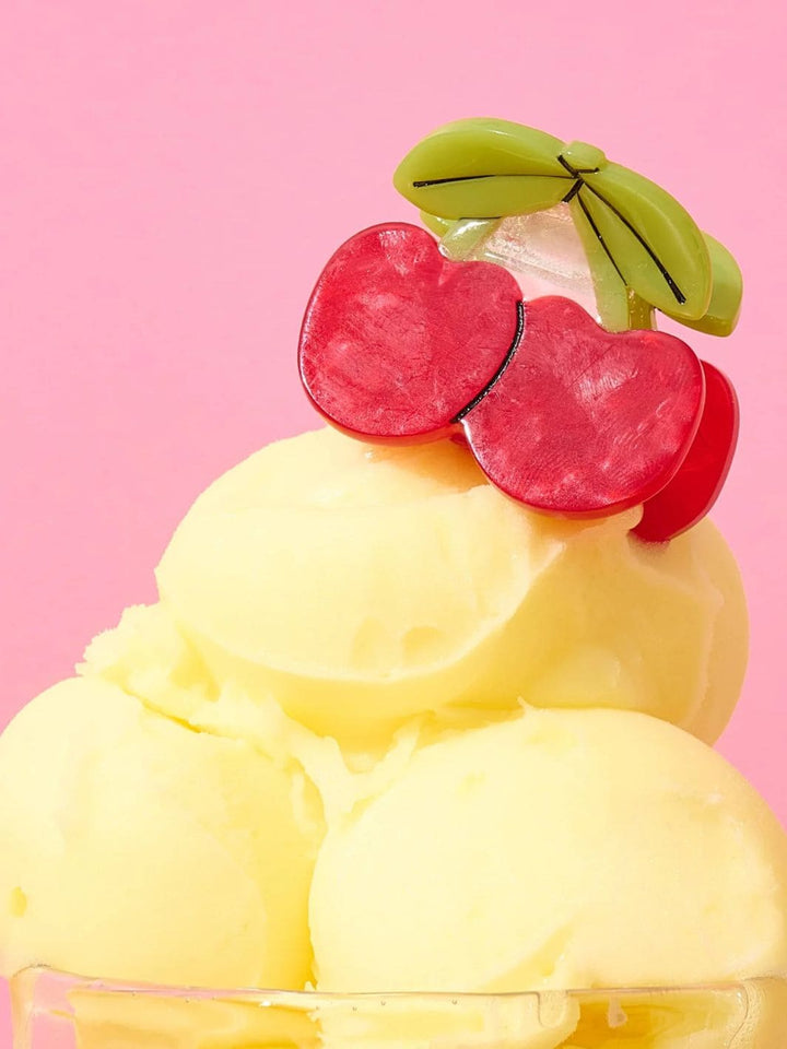 Jenny Lemons Mini Maraschino Cherries Hair Claw Clip | Twentyseven Toronto