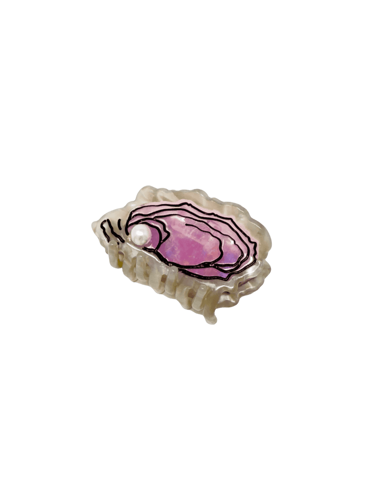 Jenny Lemons Mini Oyster Hair Claw Clip | Twentyseven Toronto