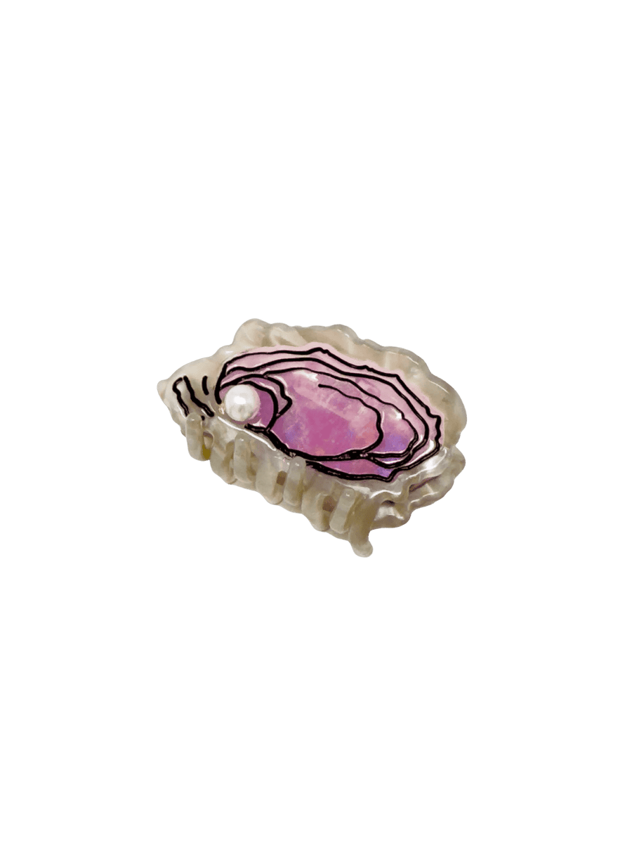 Jenny Lemons Mini Oyster Hair Claw Clip | Twentyseven Toronto