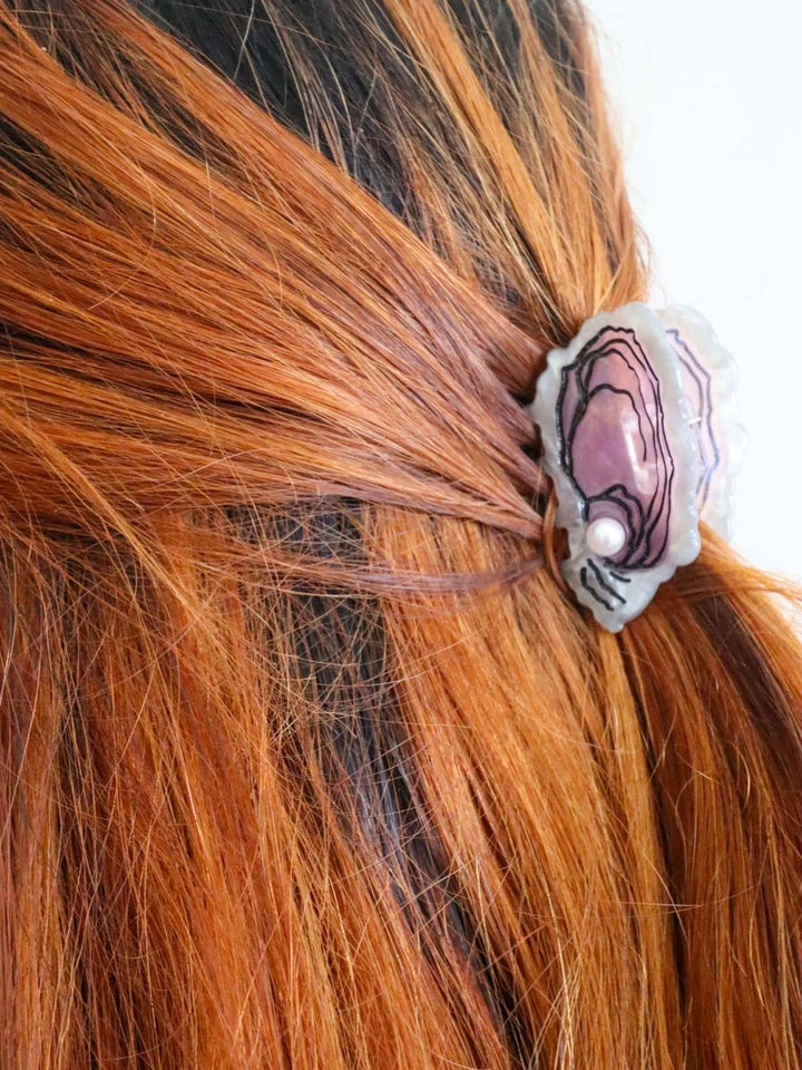 Jenny Lemons Mini Oyster Hair Claw Clip | Twentyseven Toronto