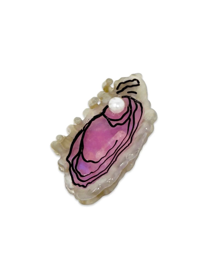 Jenny Lemons Mini Oyster Hair Claw Clip | Twentyseven Toronto