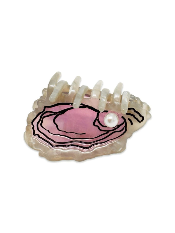 Jenny Lemons Mini Oyster Hair Claw Clip | Twentyseven Toronto