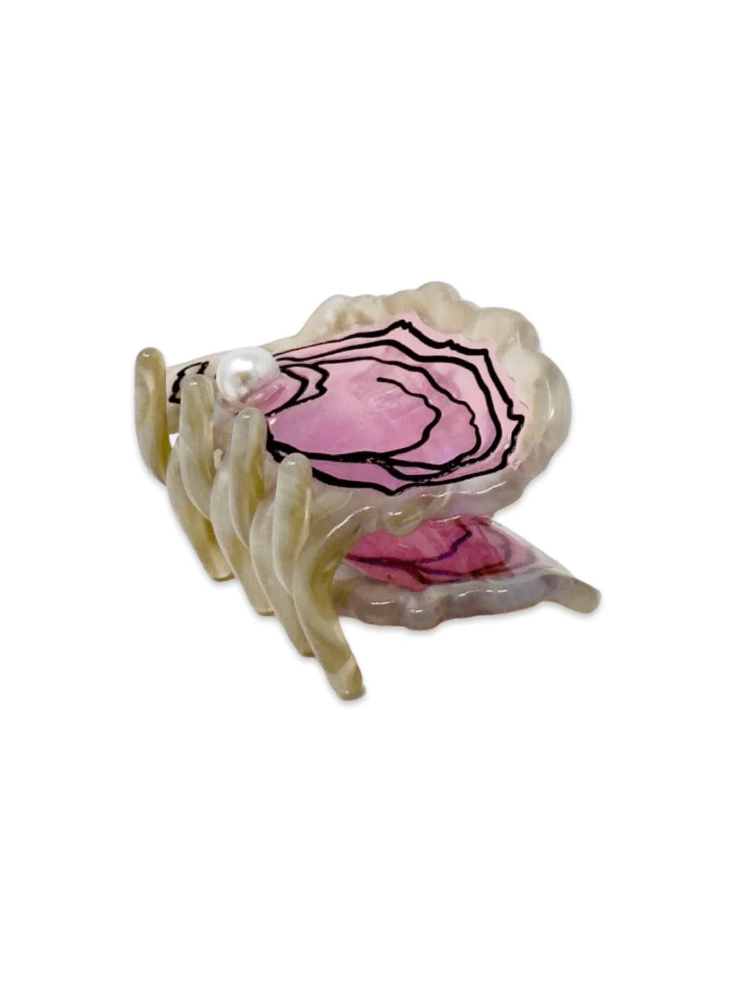 Jenny Lemons Mini Oyster Hair Claw Clip | Twentyseven Toronto