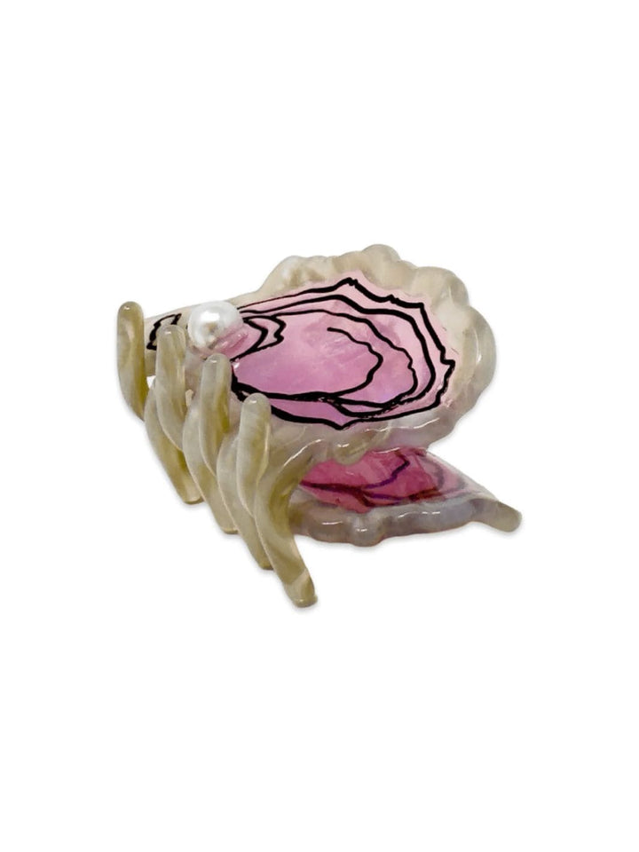 Jenny Lemons Mini Oyster Hair Claw Clip | Twentyseven Toronto