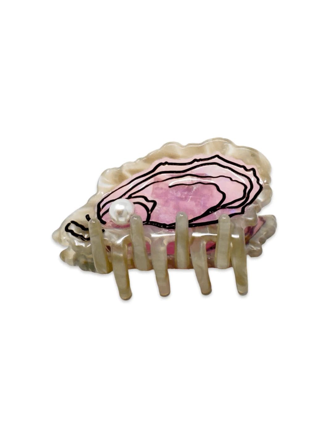 Jenny Lemons Mini Oyster Hair Claw Clip | Twentyseven Toronto