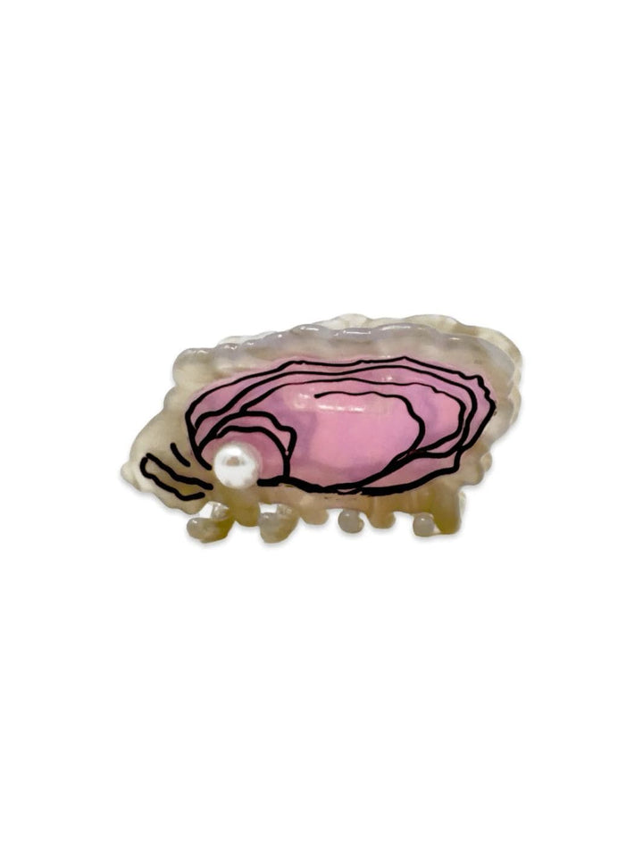 Jenny Lemons Mini Oyster Hair Claw Clip | Twentyseven Toronto