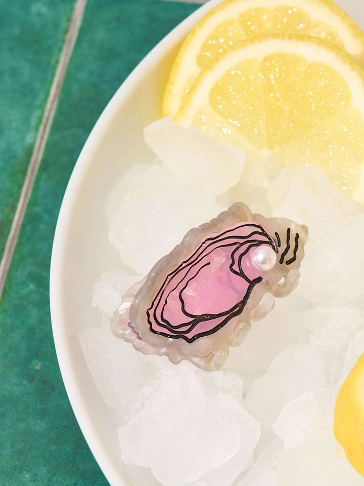 Jenny Lemons Mini Oyster Hair Claw Clip | Twentyseven Toronto