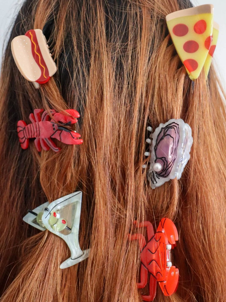 Jenny Lemons Mini Oyster Hair Claw Clip | Twentyseven Toronto