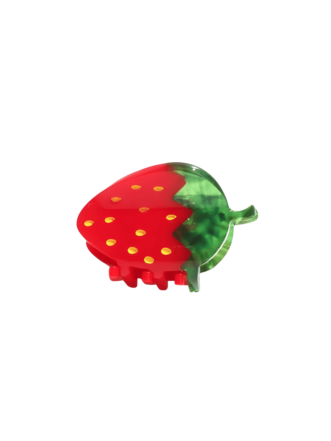 Jenny Lemons Mini Strawberry Hair Claw Clip | Twentyseven Toronto