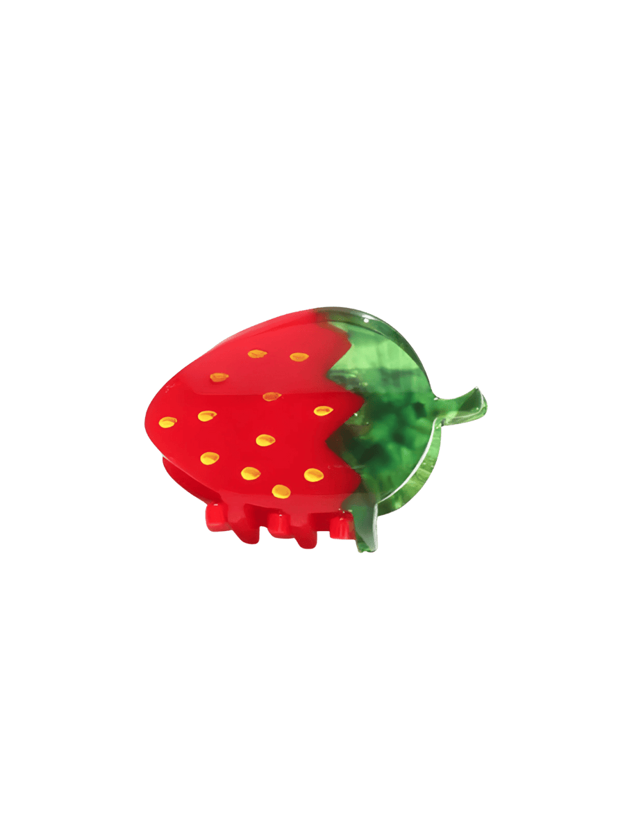 Jenny Lemons Mini Strawberry Hair Claw Clip | Twentyseven Toronto