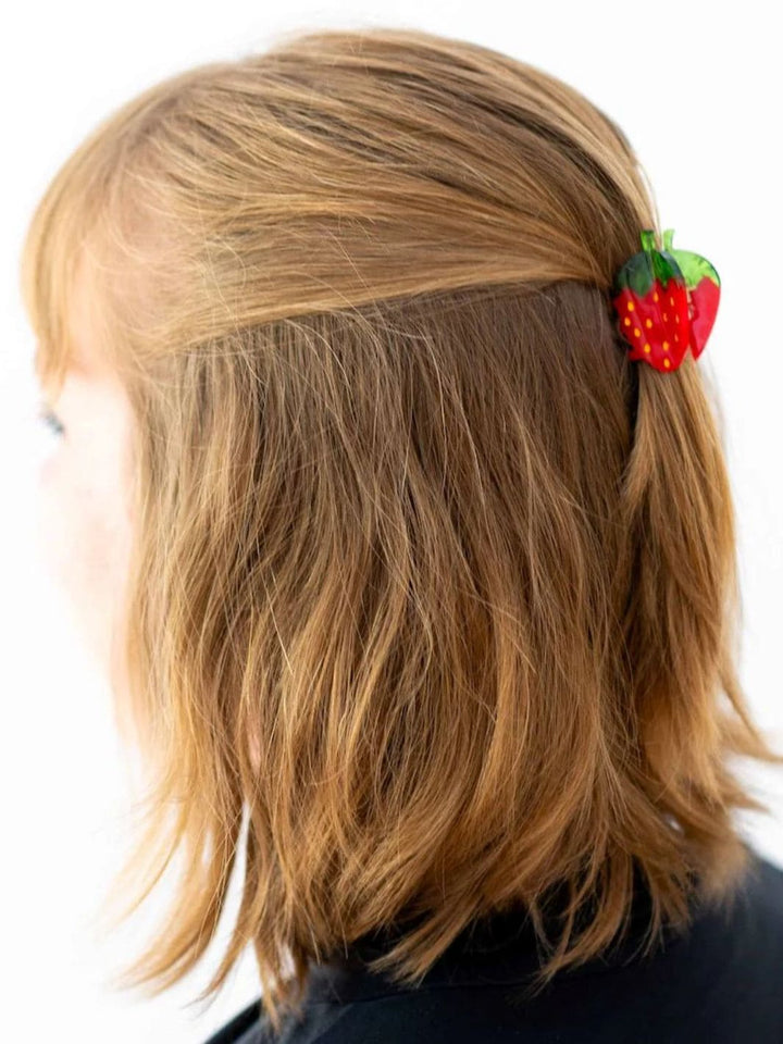 Jenny Lemons Mini Strawberry Hair Claw Clip | Twentyseven Toronto