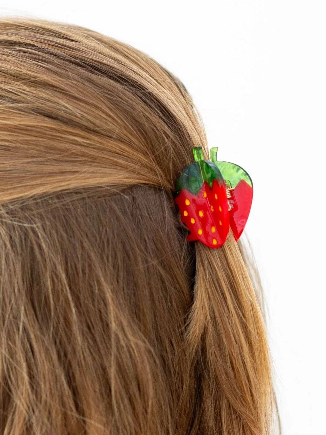 Jenny Lemons Mini Strawberry Hair Claw Clip | Twentyseven Toronto